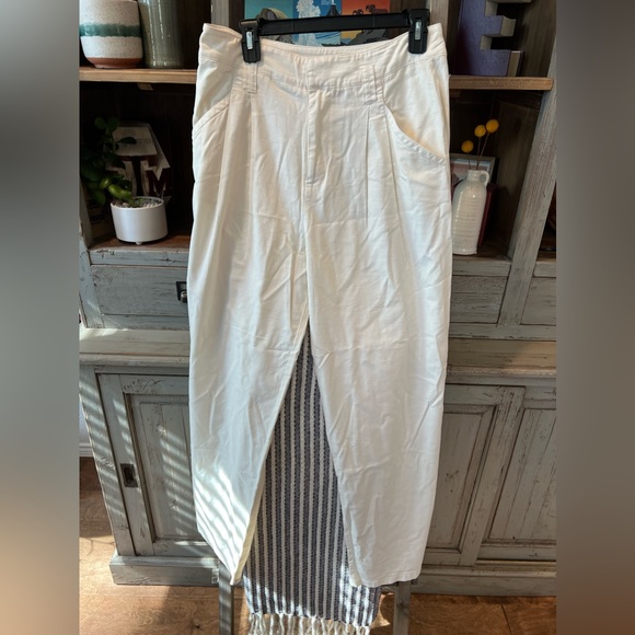 Maeve by Anthropologie cinched waist trouser pant size 6 - Picture 3 of 11